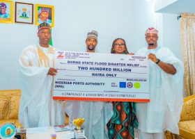 NPA Donates ₦200m to Support Borno Flood Victims