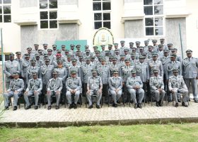 Customs CG Urges Junior Course Students to Lead Future Transformation