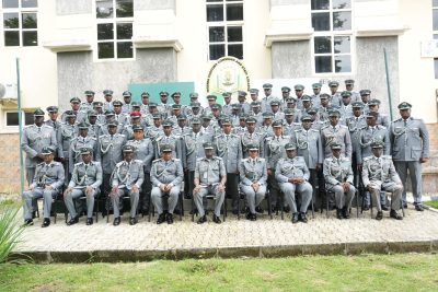 Customs CG Urges Junior Course Students to Lead Future Transformation