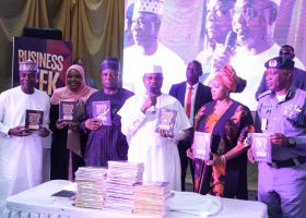 Customs CG Reaffirms Commitment to Education, Entrepreneurship at Book Launch