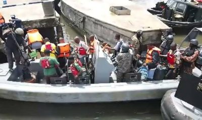 Nigerian Navy Rescues 20 Passengers from Pirates on Bonny-Port Harcourt Sea Route