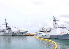 Nigerian Navy Deploys 10 Warships for 'Exercise Sea Guard 2024' to Combat Maritime Crime