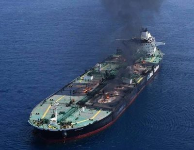 Houthi Rebels Claim Responsibility for Attacking Oil Tankers in Red Sea