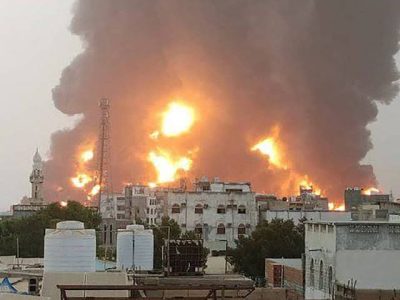 Israel Bombs Yemen’s Port, Power Stations Amid Escalating Houthi Attacks