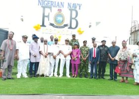 Nigerian Navy Commissions New Forward Operating Base in Ondo to Combat Oil Theft