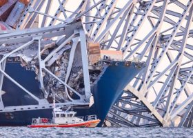 U.S. Seeks $100m in Damages from Owners of Ship that Damaged Baltimore Bridge