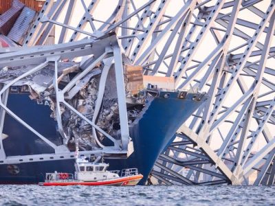 U.S. Seeks $100m in Damages from Owners of Ship that Damaged Baltimore Bridge