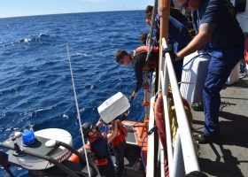 Coast Guard Cutter Resolute Seizes $115m Narcotics During Caribbean Deployment