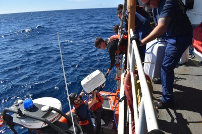 Coast Guard Cutter Resolute Seizes $115m Narcotics During Caribbean Deployment