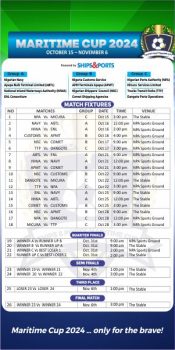 MARITIME CUP 2024 sidebar