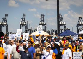 Longshore Workers’ Strike Cripple US East and Gulf Coast Ports