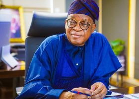 Minister of Marine and Blue Economy, Gboyega Oyetola