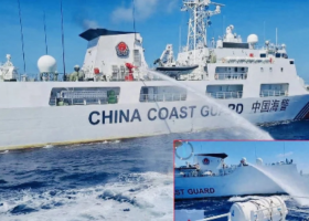 Tensions Rise as Philippines Accuses China of Water Cannon Attack in South China Sea
