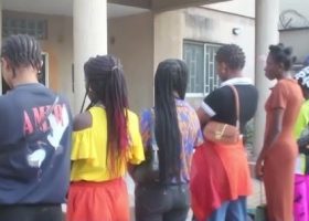 Nigerian Navy Rescues Nine Human Trafficking Victims