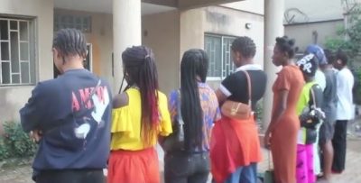Nigerian Navy Rescues Nine Human Trafficking Victims 