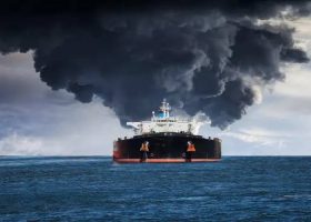 Missile and Drone Attacks Damage Two Merchant Ships in the Red Sea