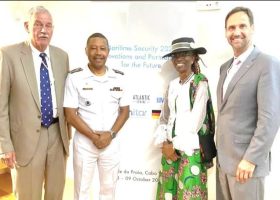 Olotu Speaks at IMO Maritime Security Conference in Cabo Verde