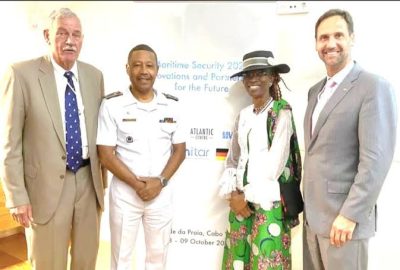 Olotu Speaks at IMO Maritime Security Conference in Cabo Verde