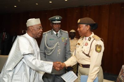 Tinubu Commends Customs Comptroller-General at Conference, Reaffirms Commitment to Service Reforms