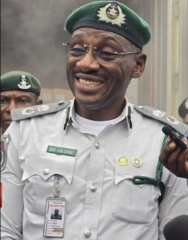 Comptroller Babatunde Olomu