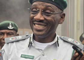 Comptroller Babatunde Olomu