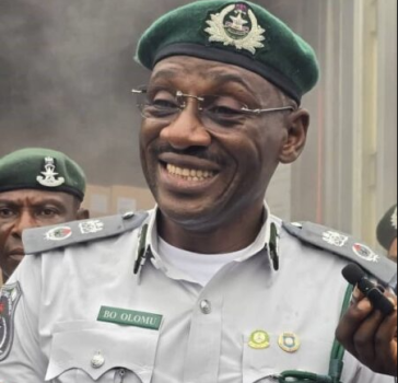 Comptroller Babatunde Olomu