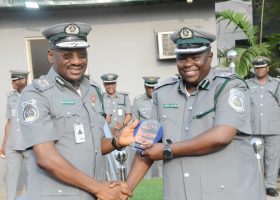 Apapa Customs Command Collects N2.01 Trillion in Revenue, Set to Surpass 2024 Target