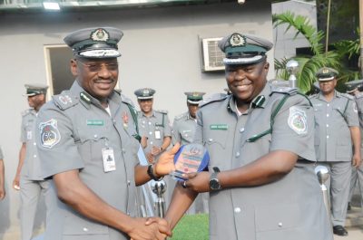 Apapa Customs Command Collects N2.01 Trillion in Revenue, Set to Surpass 2024 Target