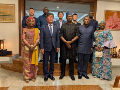 Korean Embassy Hosts Dinner Honouring Customs Comptroller-General