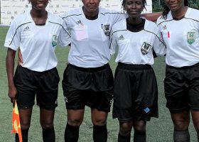 All-Female Officiating Team Makes History in Maritime Cup Semi-Final