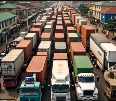 Trucks Transit Parks Refutes Claims of Shutting Down Operations at Apapa Port