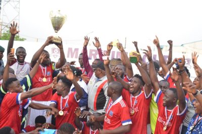 Comet Shopping Agencies lift Maritime Cup 2024 trophy