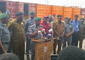 Tincan Island Port Customs Command Hits Record N1 Trillion Revenue, Seizes 16 Containers of Illicit Pharmaceuticals