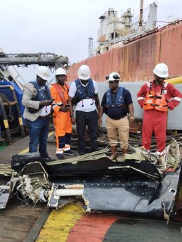 80% of Crashed Helicopter Wreck Recovered from Atlantic Ocean, Says NIMASA