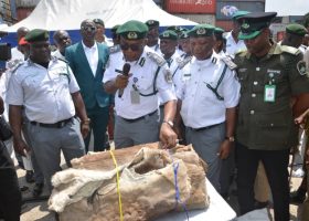 Onne Customs Command Generates N550.43 Billion Revenue Amid Major Seizures