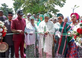 First Lady Oluremi Tinubu Inaugurates COWA Skills Acquisition Centre in Abuja