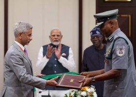 Nigeria Customs Service Signs Landmark Agreement with India to Boost Trade, Enforcement