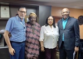 STOAN Chairman, Princess Vicky Haastrup, Receives NPCC Delegation