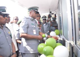 Customs CG Commissions Newly Renovated Tin-Can Command Administrative Building