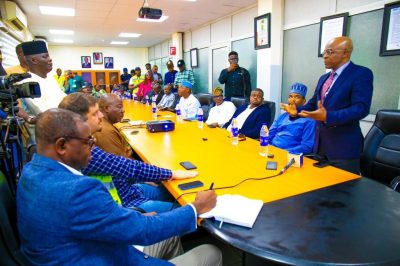 NPA MD Tours Lagos Ports, Highlights Investment Opportunities