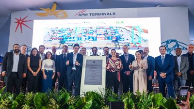APM Terminals Commits $280 Million to Expand Brazil's Suape Port Capacity by 60%