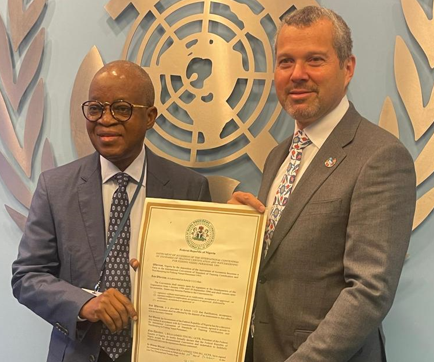 Nigeria Submits Key Maritime Conventions to IMO, Strengthens Global Maritime Alignment 