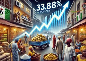 Nigeria's Inflation Hits 33.88% in October 2024, Deepening Economic Strain