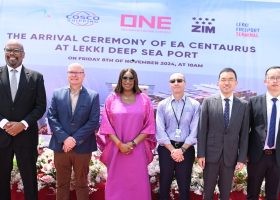 Lekki Port, Lekki Freeport Terminal, LFZ Launch COSCO Shipping, ONE, ZIM Lines Services