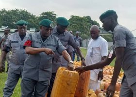 Customs Operations Whirlwind Seizes PMS Worth N30.2 Million in Lagos