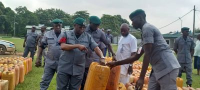 Customs Operations Whirlwind Seizes PMS Worth N30.2 Million in Lagos