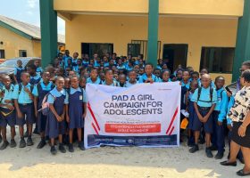 WACT Donates Sewing Machines to Secondary School Students in Host Community