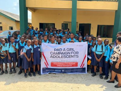 WACT Donates Sewing Machines to Secondary School Students in Host Community