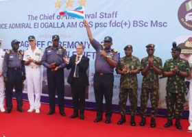 Nigerian Navy Launches Third Edition of French-Facilitated Maritime Exercise ‘CROCODILE LIFT’
