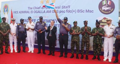 Nigerian Navy Launches Third Edition of French-Facilitated Maritime Exercise ‘CROCODILE LIFT’